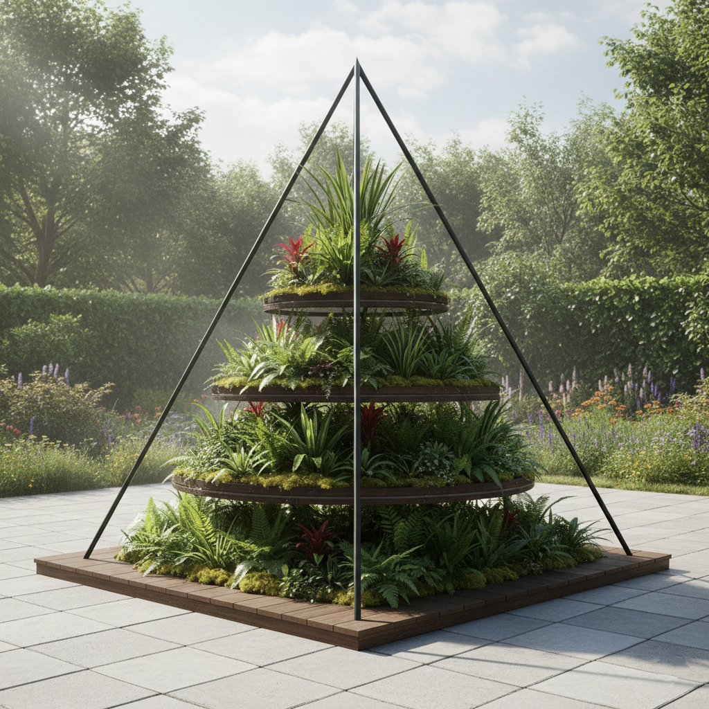 Apex végétal — installation haut de gamme Maison Alfaya