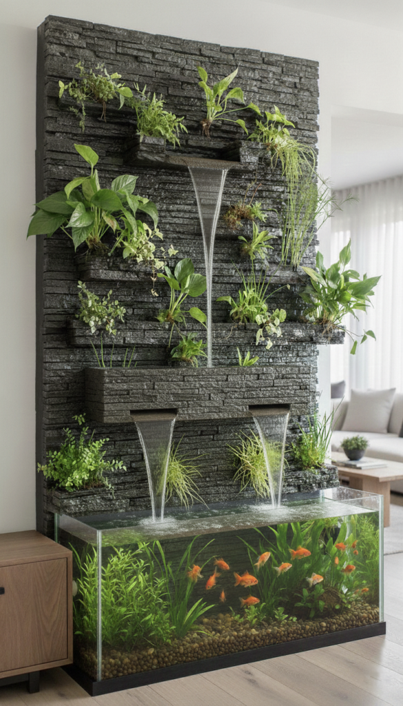 La Source — fontaine de vie aéroponique plantes