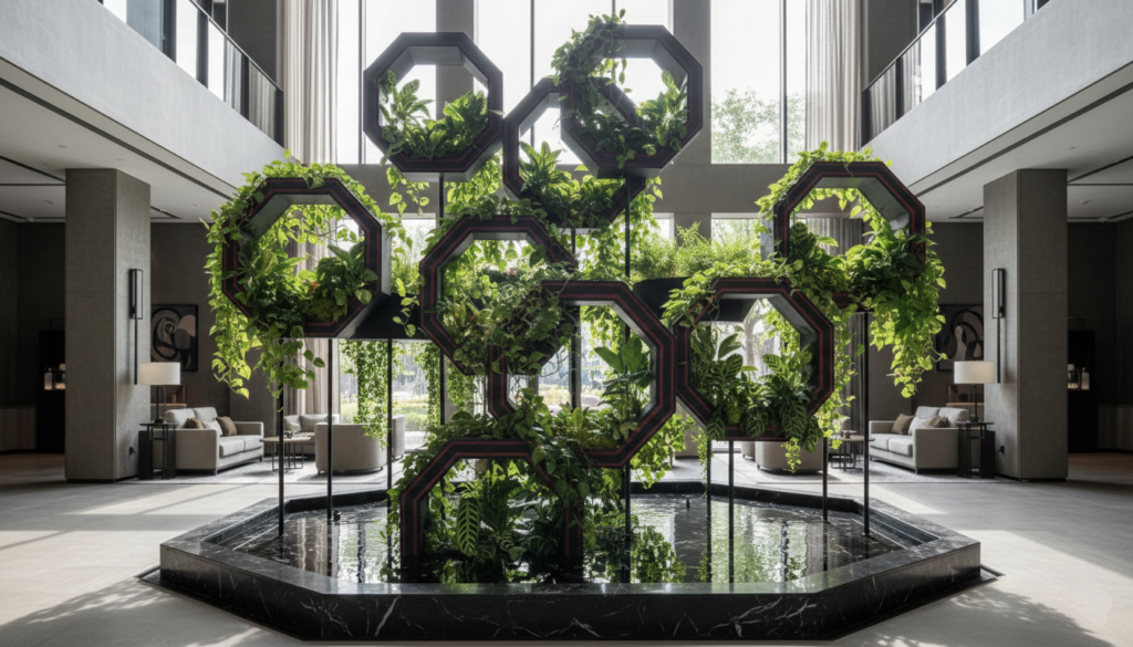 Studio Alfaya — création végétale sur mesure