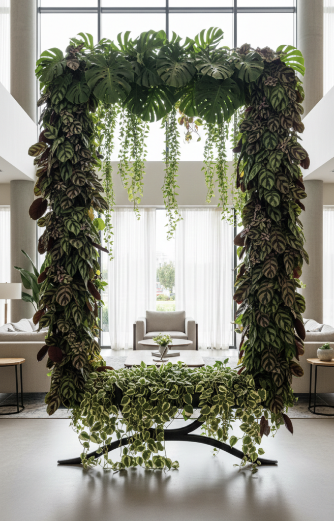 L'Entrée des Mondes — décoration unique lumineuse