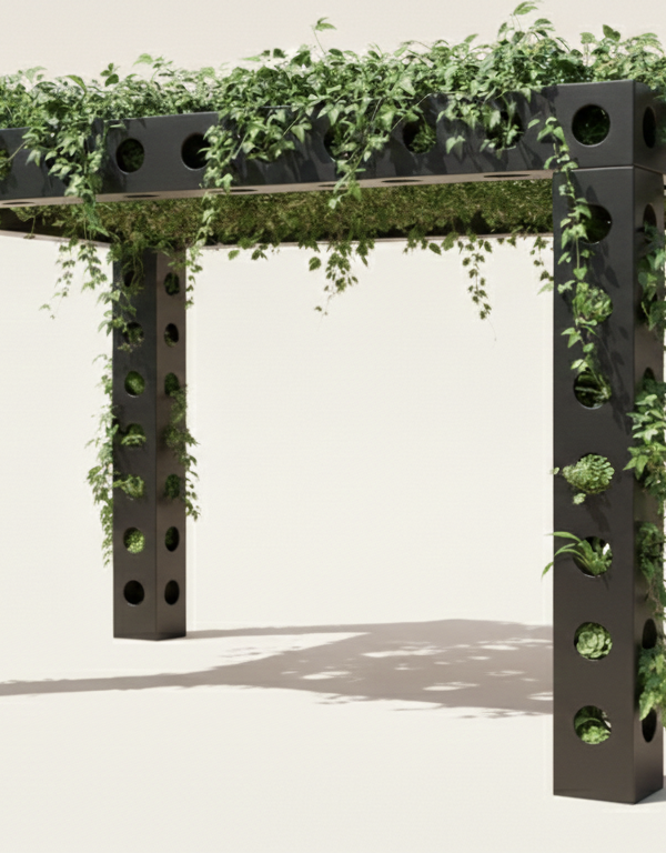 Le pavillon de flore