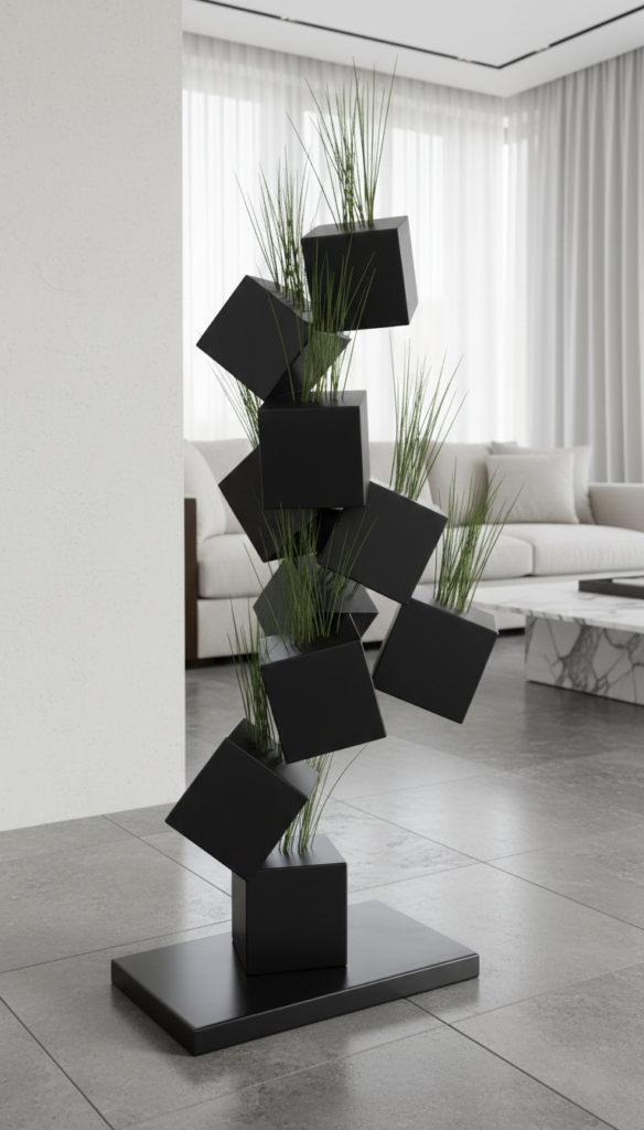 Composition végétale sur mesure Studio Alfaya