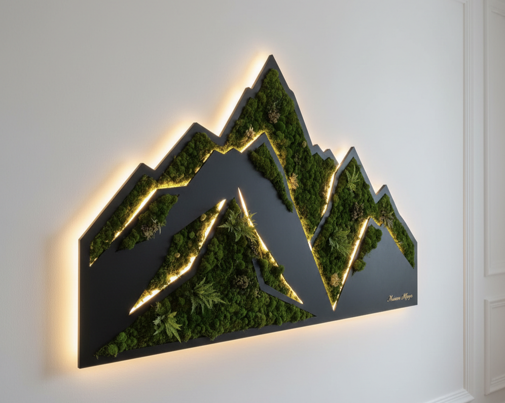 Sommet — sculpture végétale acquisition