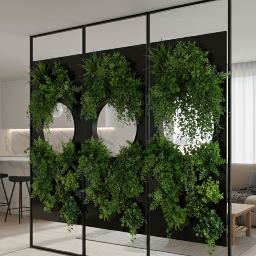 Studio Alfaya — mur végétal Eclipse